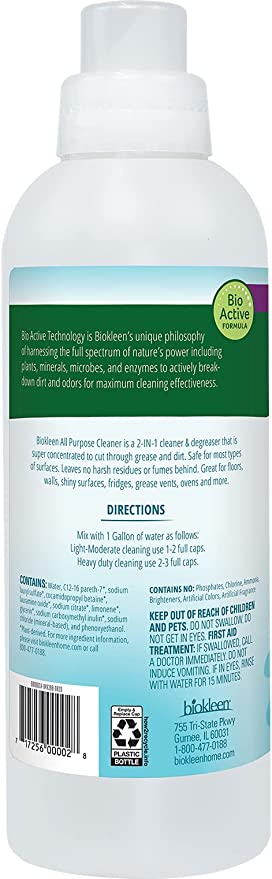 All Purpose Cleaner, Super Concentrated 2