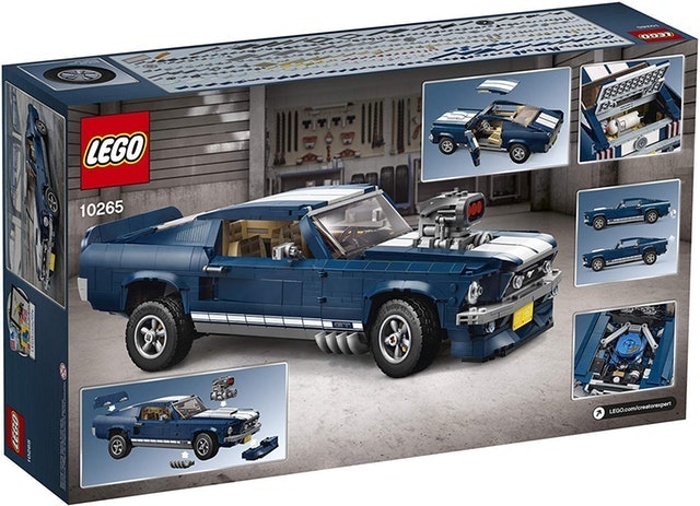 Creator Expert Ford Mustang Building Kit 2