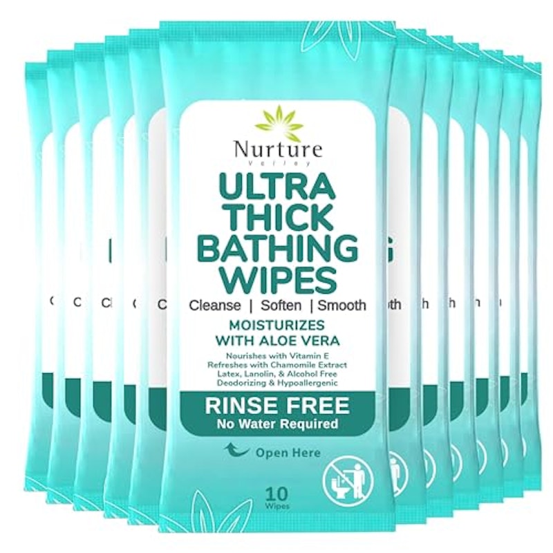 Ultra Thick Bathing Wipes 1