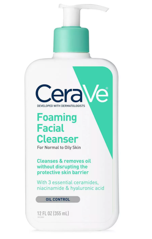 Foaming Facial Cleanser 1