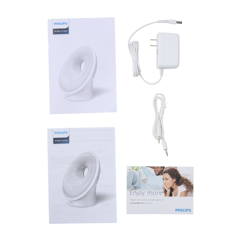 SmartSleep Sleep and Wake-Up Light 9