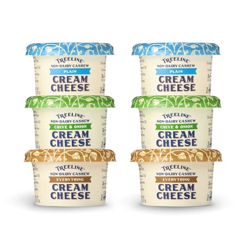 Vegan Dairy-Free Cream Cheese 8 oz, 6-Pack 1
