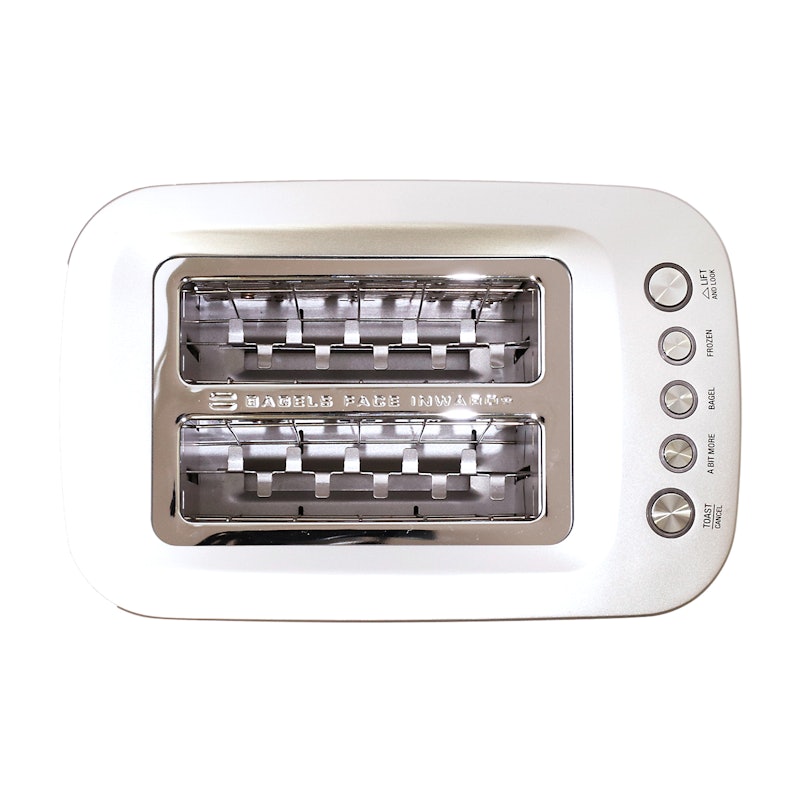 Die-Cast 2-slice Smart Toaster 3