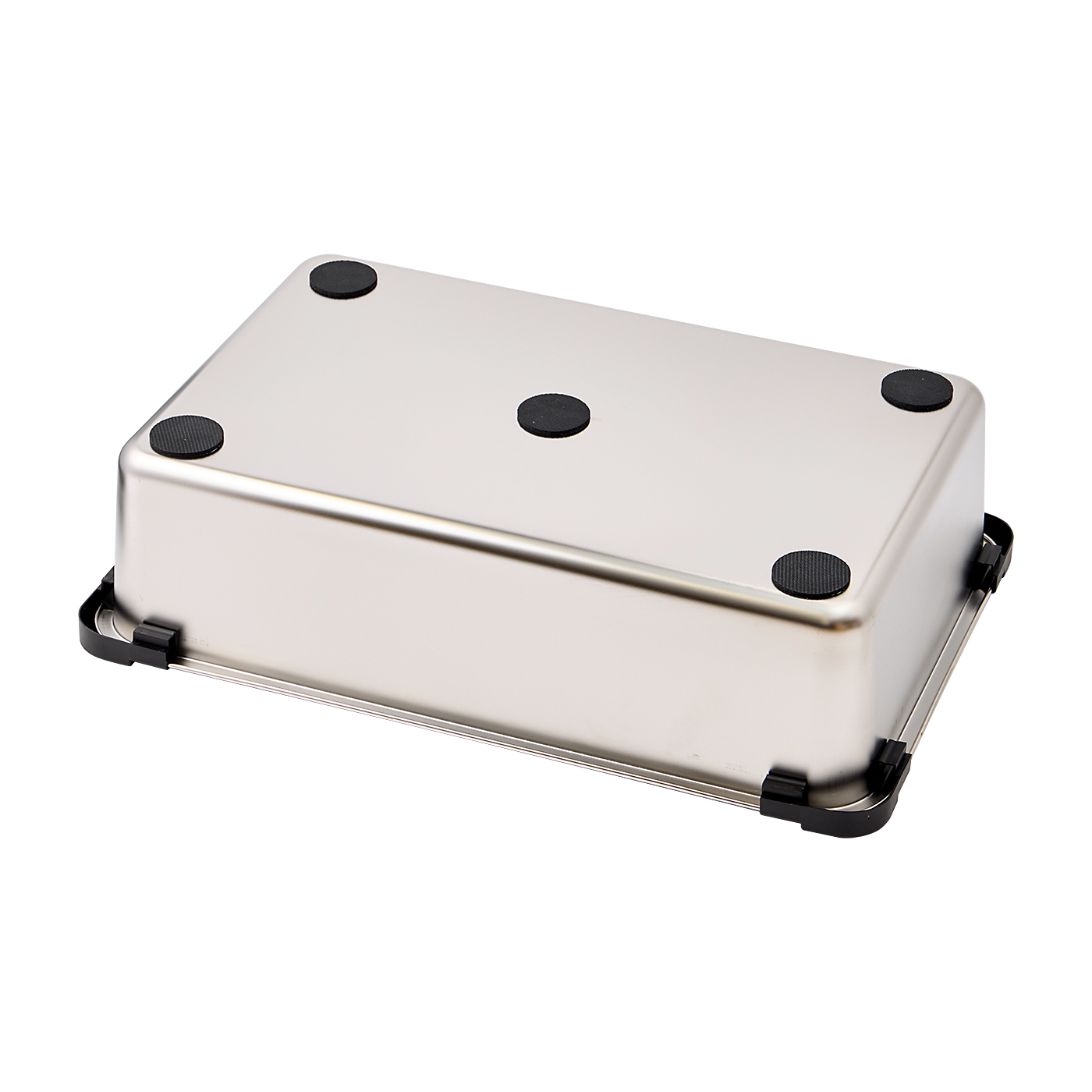 Stainless Steel Litter Box 4