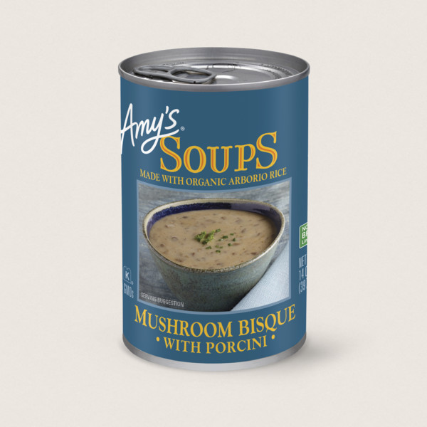 Mushroom Bisque With Porcini 1