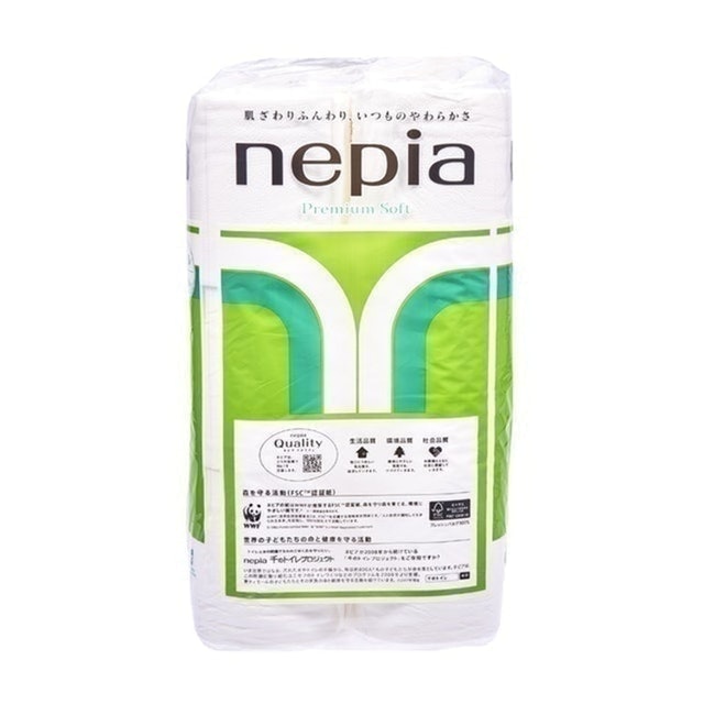 Nepia Premium Soft Double-Ply 30m 12 Rolls 3