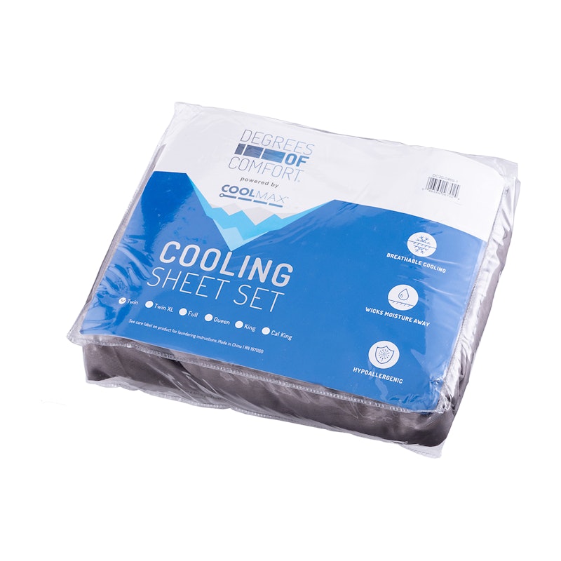Coolmax Cooling Sheets 1