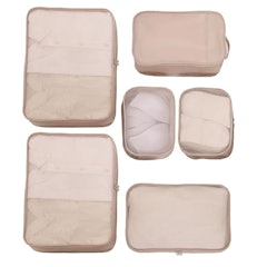 Travel Packing Cubes With Shoe Bag