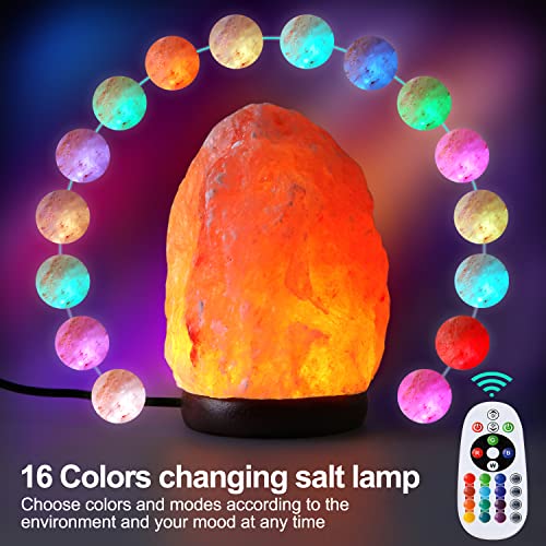 Color Changing Himalayan Salt Lamp 2