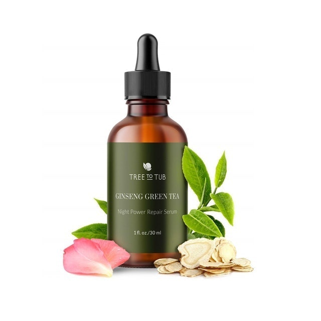 Ginseng Green Tea Night Power Repair Serum 1