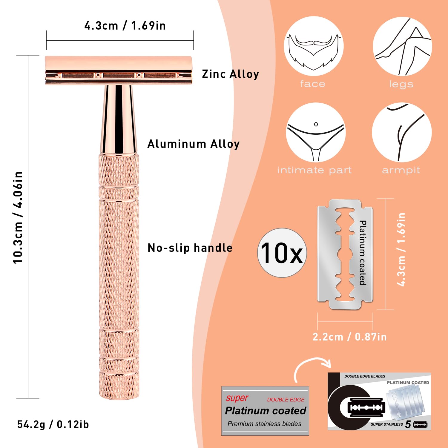 Safety Razor 3