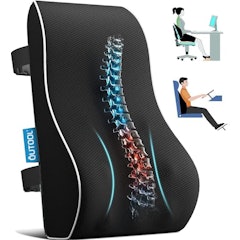 Lumbar Support Pillow for Office Chair
