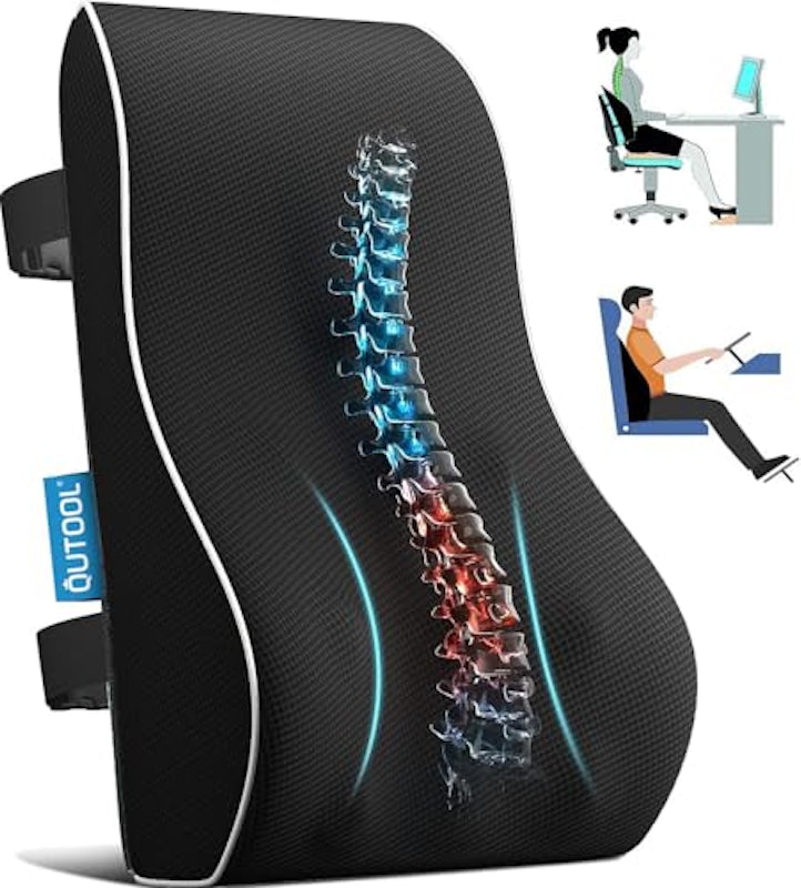 Lumbar Support Pillow for Office Chair 1