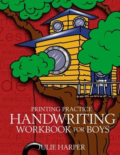 Printing Practice Handwriting Workbook for Boys 1