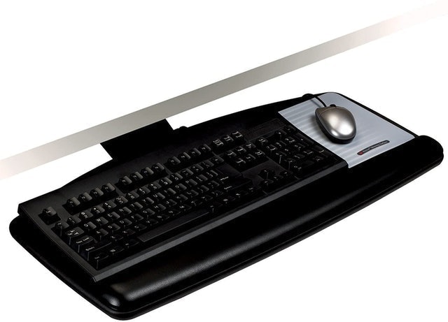 10 Best Keyboard Trays in 2022 (Fellowes, Vivo, and More) 1