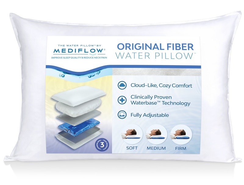 Original Fiber Water Pillow 1