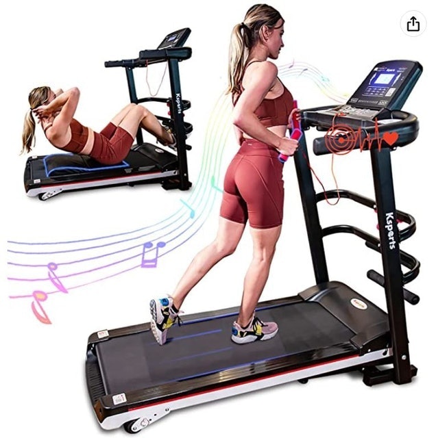 Motorized Treadmill 1