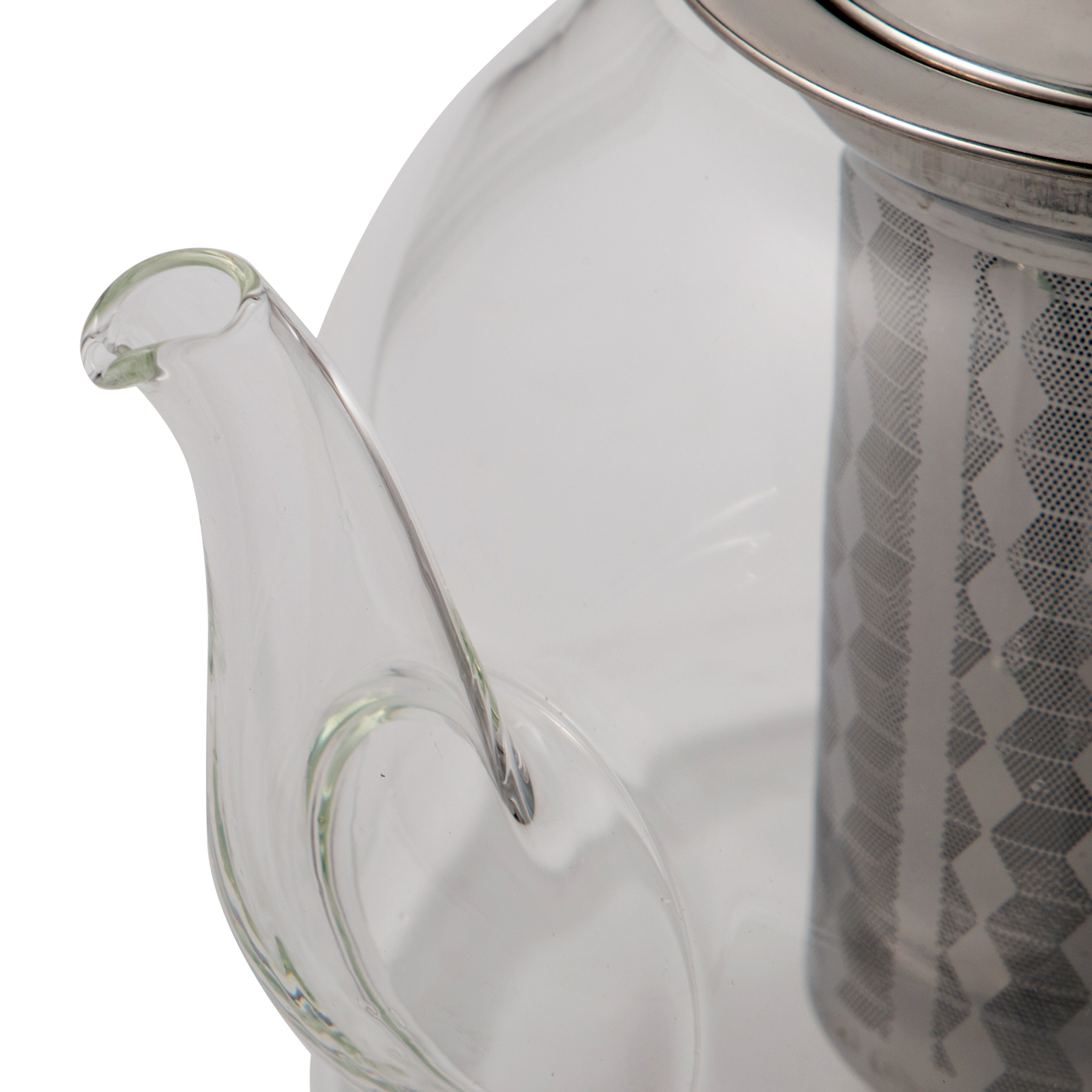 Glass tea kettle 2