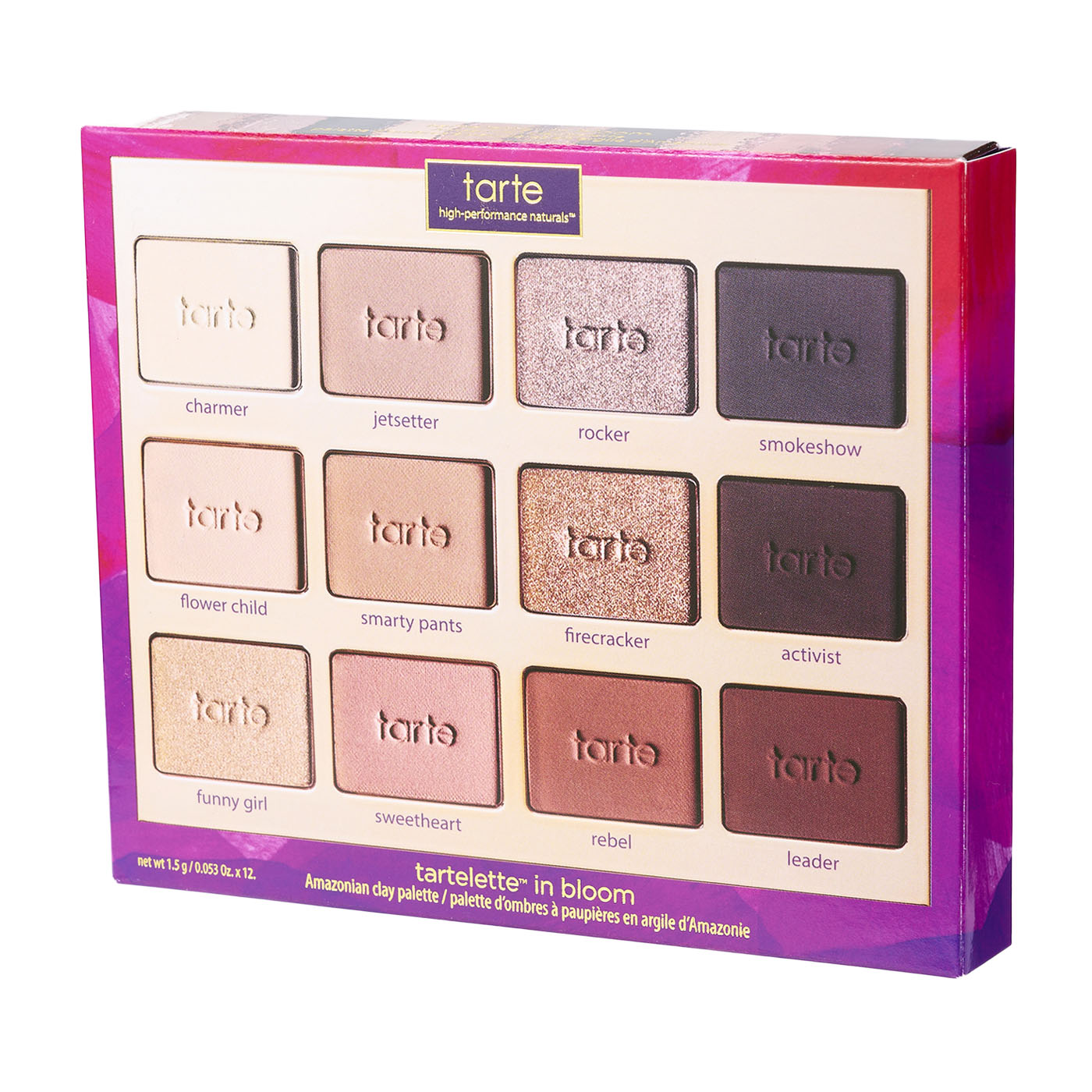 tartelette in Bloom Amazonian clay palette 3