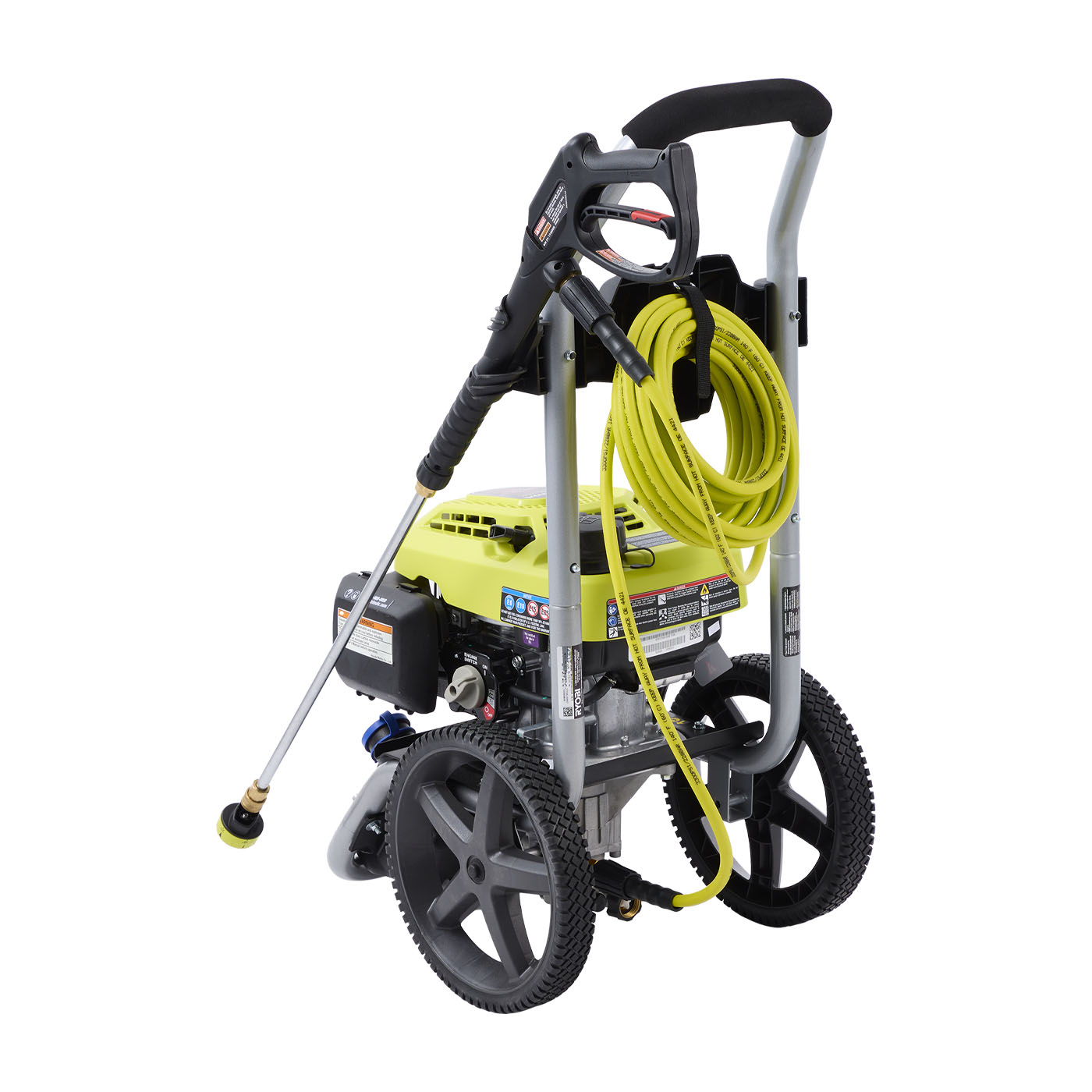 3100 PSI 2.3 GPM COLD WATER GAS PRESSURE WASHER 2
