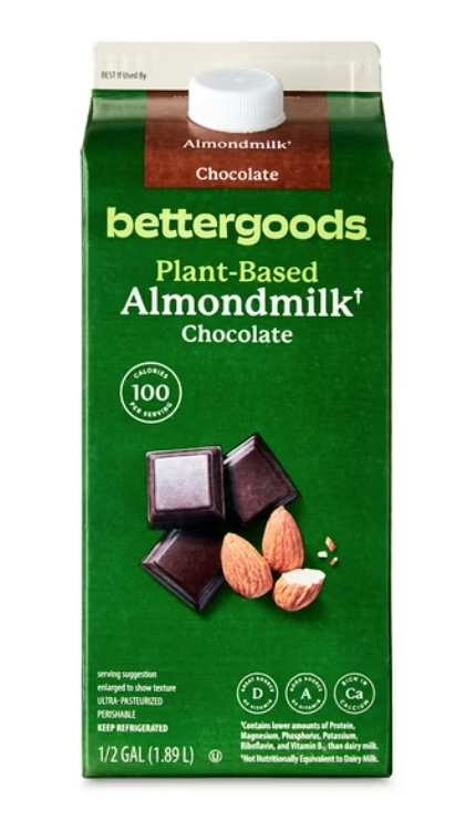 Chocolate Almond milk 1
