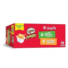 Flavored Variety Pack Potato Crisps