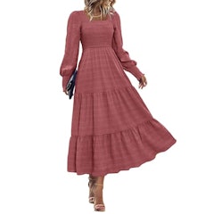 Women Fall Wedding Guest Dress