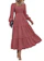 KIRUNDO Women Fall Wedding Guest Dress 1