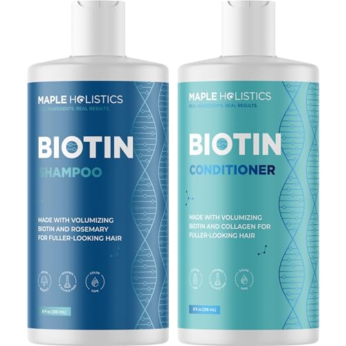 Biotin Shampoo and Conditioner Set 1
