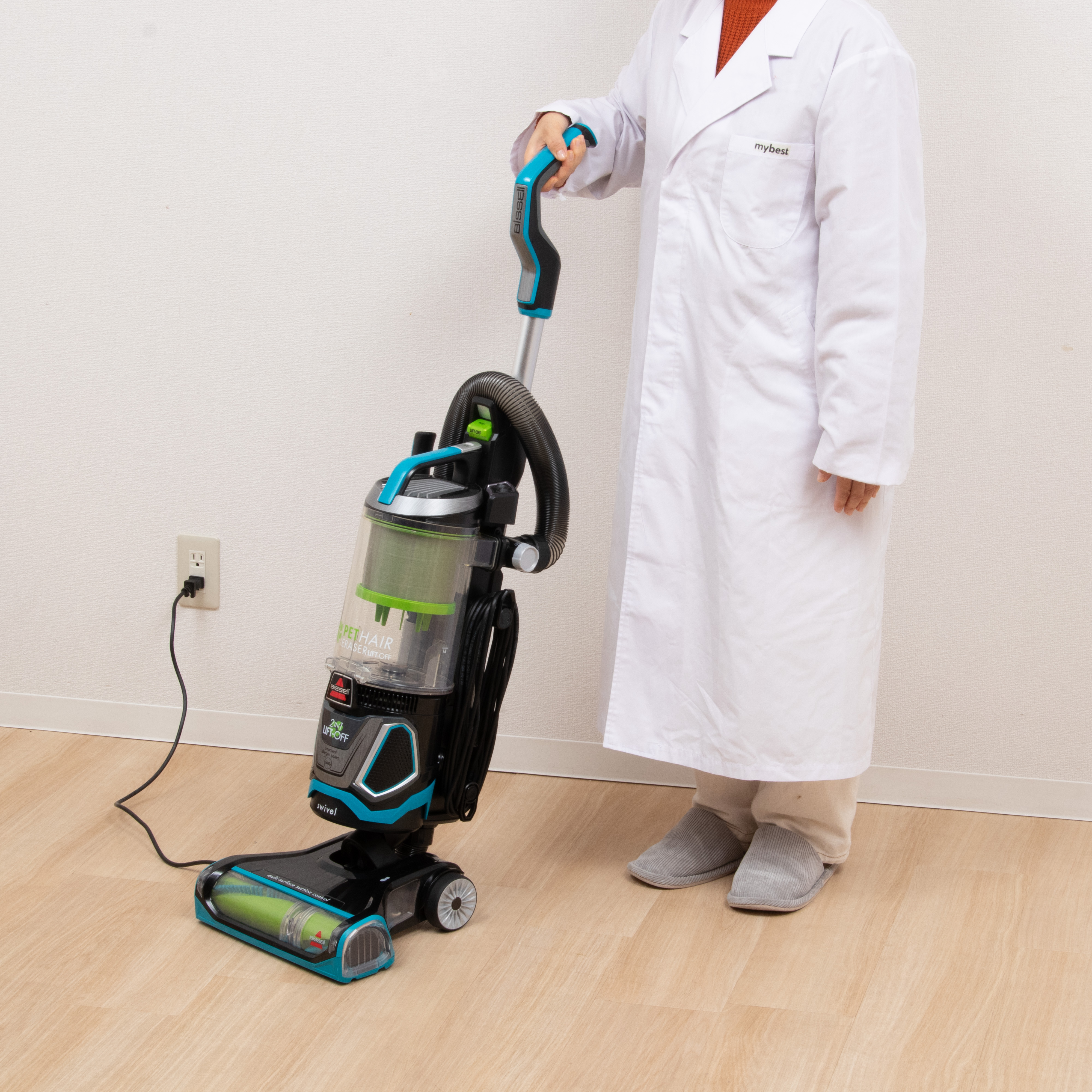Pet Hair Eraser Lift-Off Upright Pet Vacuum 12
