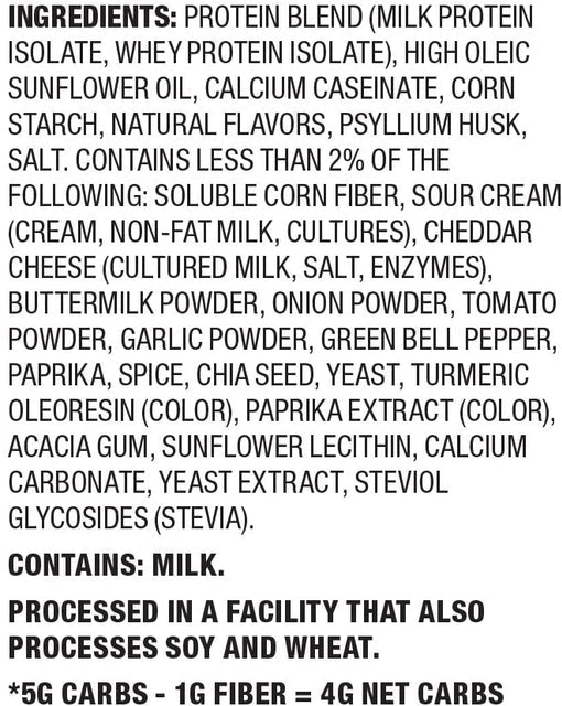 Tortilla Style Protein Chips 3