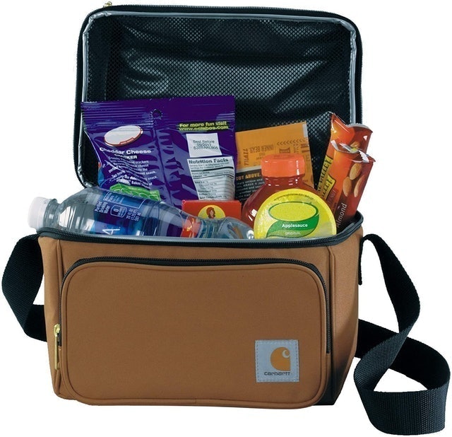 Deluxe Dual Compartment Insulated Lunch Cooler Bag 2