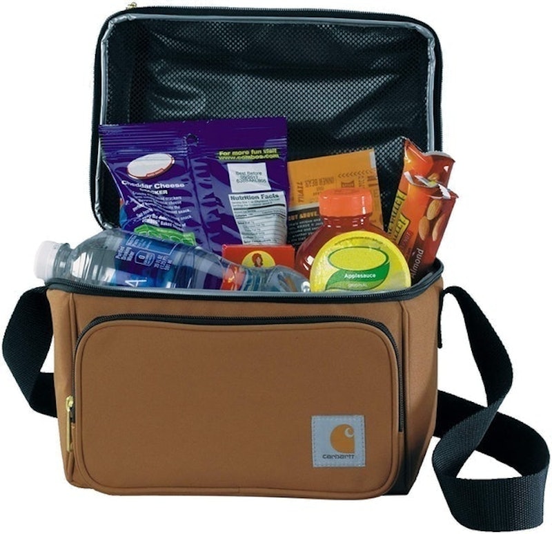 Deluxe Dual Compartment Insulated Lunch Cooler Bag 2
