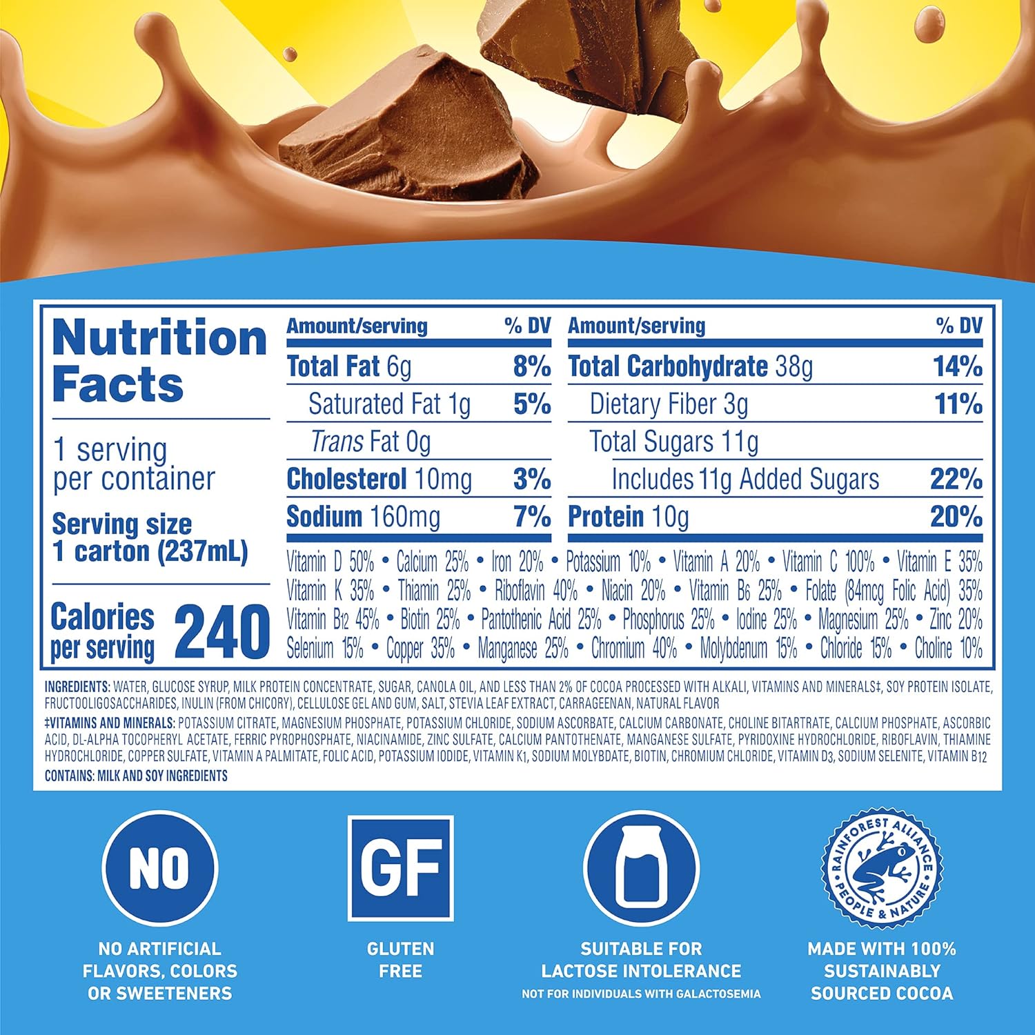 Breakfast Essentials® Nutritional Drink with Fiber 2
