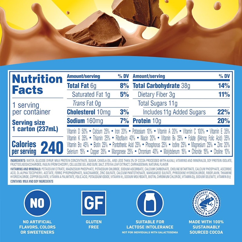 Breakfast Essentials® Nutritional Drink with Fiber 2