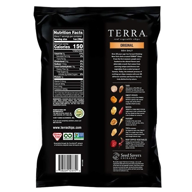 Original Chips with Sea Salt  2