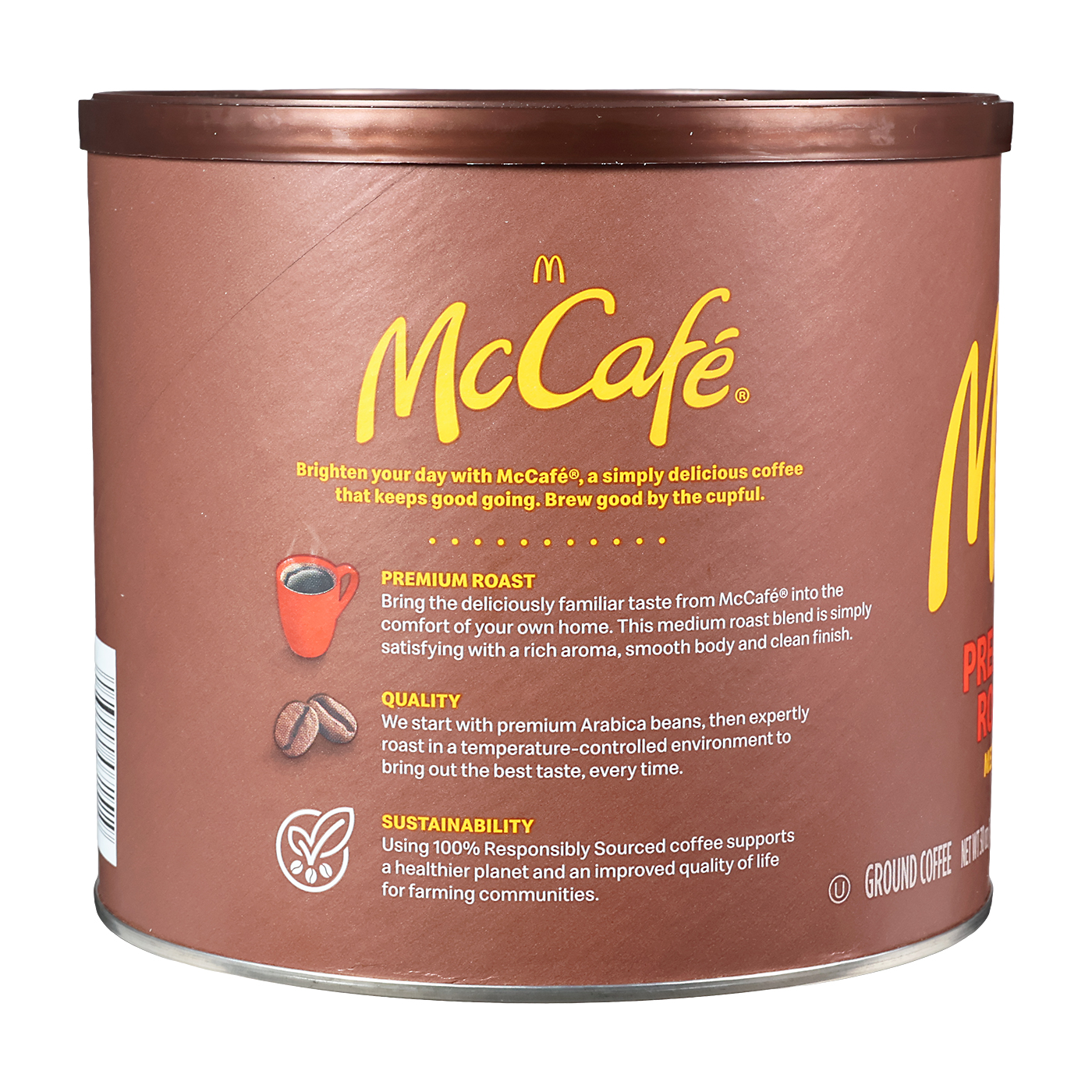 Premium Roast Medium Roast Ground Coffee  4