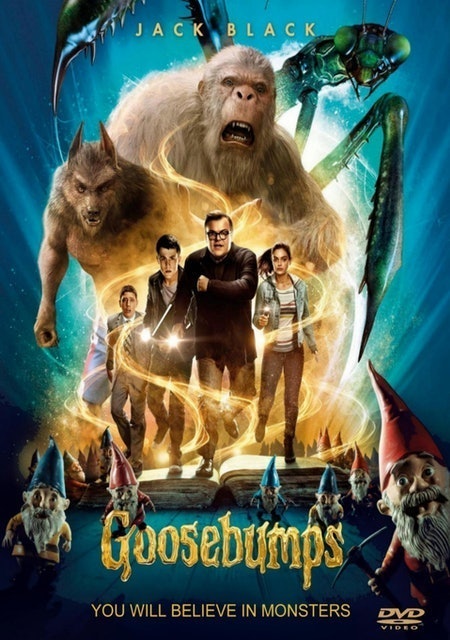 Goosebumps 1
