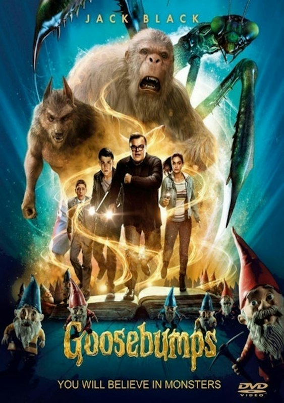 Goosebumps 1