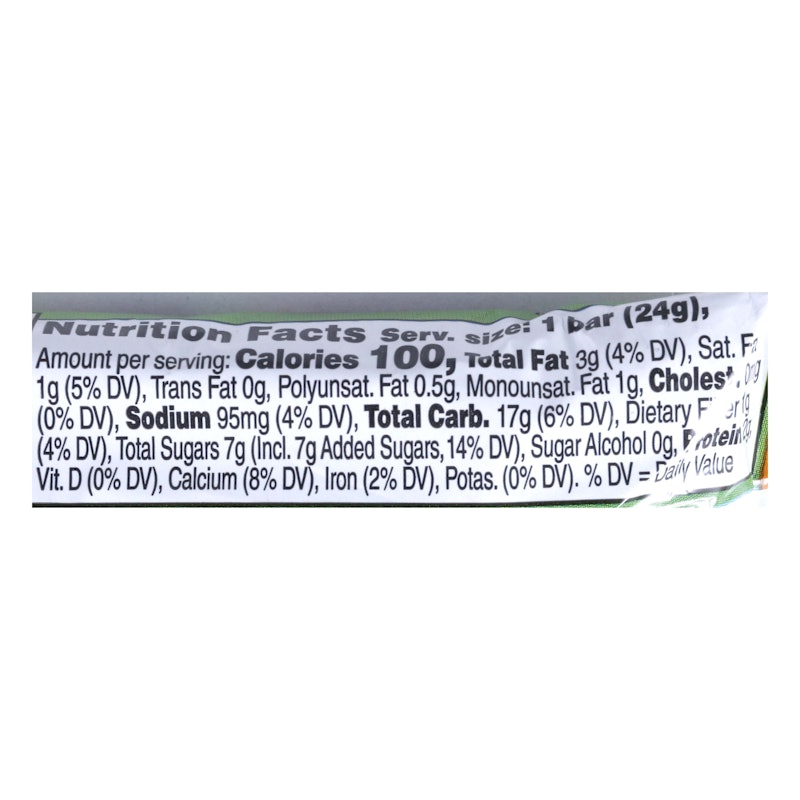Chewy Granola Bars 21