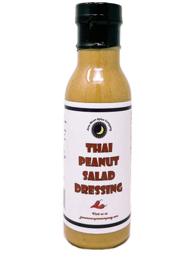Thai Peanut Salad Dressing 1