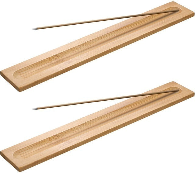 Bamboo Wood Incense Stick Holders  1