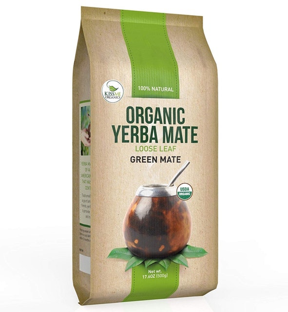 100% Organic Organic Green Yerba Mate 1