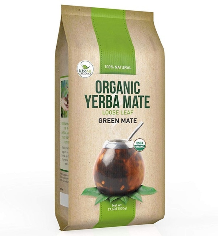 100% Organic Organic Green Yerba Mate 1