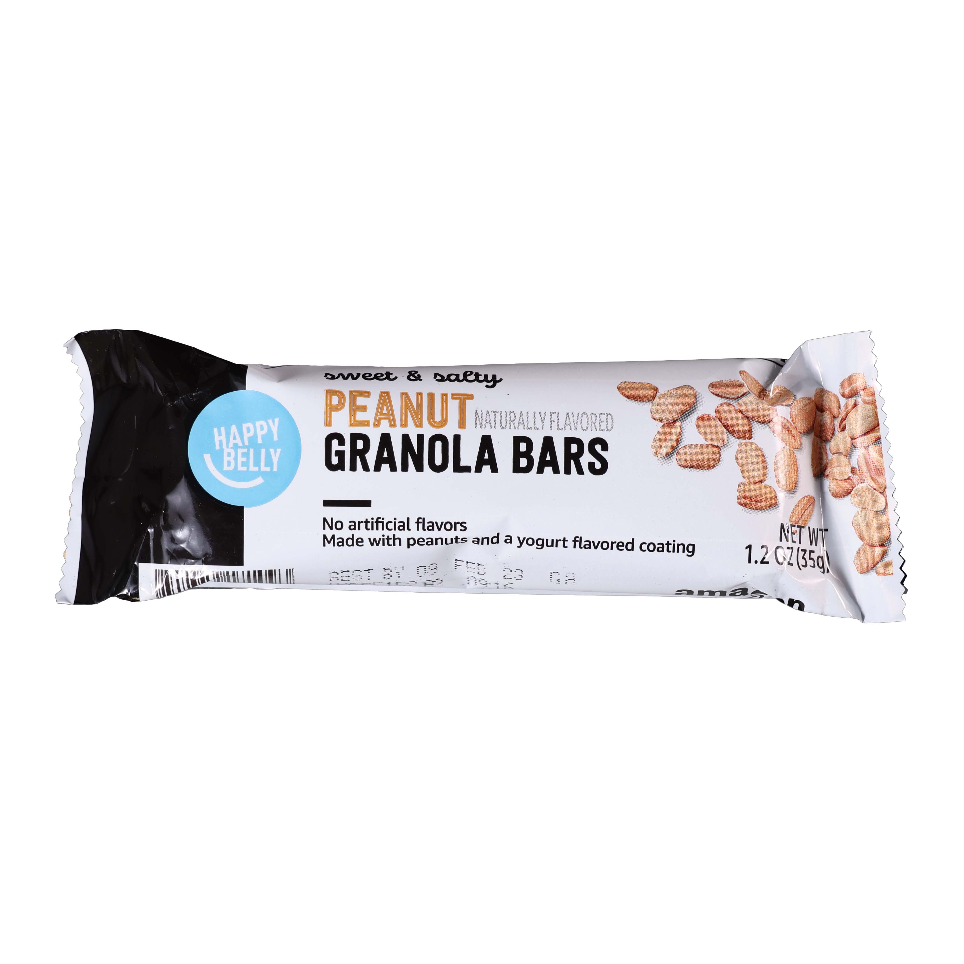 Sweet & Salty Peanut Granola Bars 2