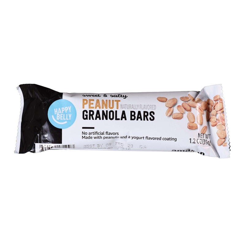 Sweet & Salty Peanut Granola Bars 2