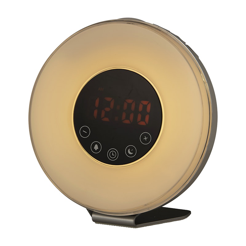 Sunrise Digital LED Alarm Clock 12