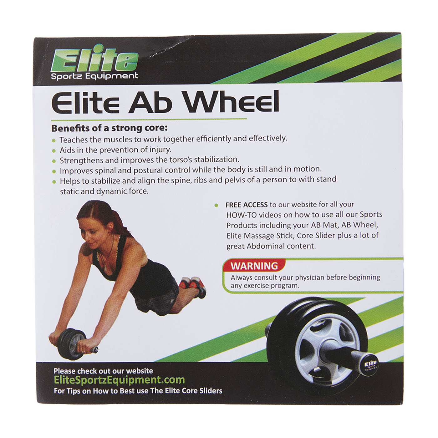 Elite Ab Wheel 3