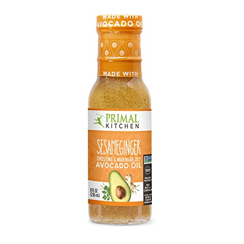 Sesame Ginger Dressing & Marinade made with Avocado Oil 1