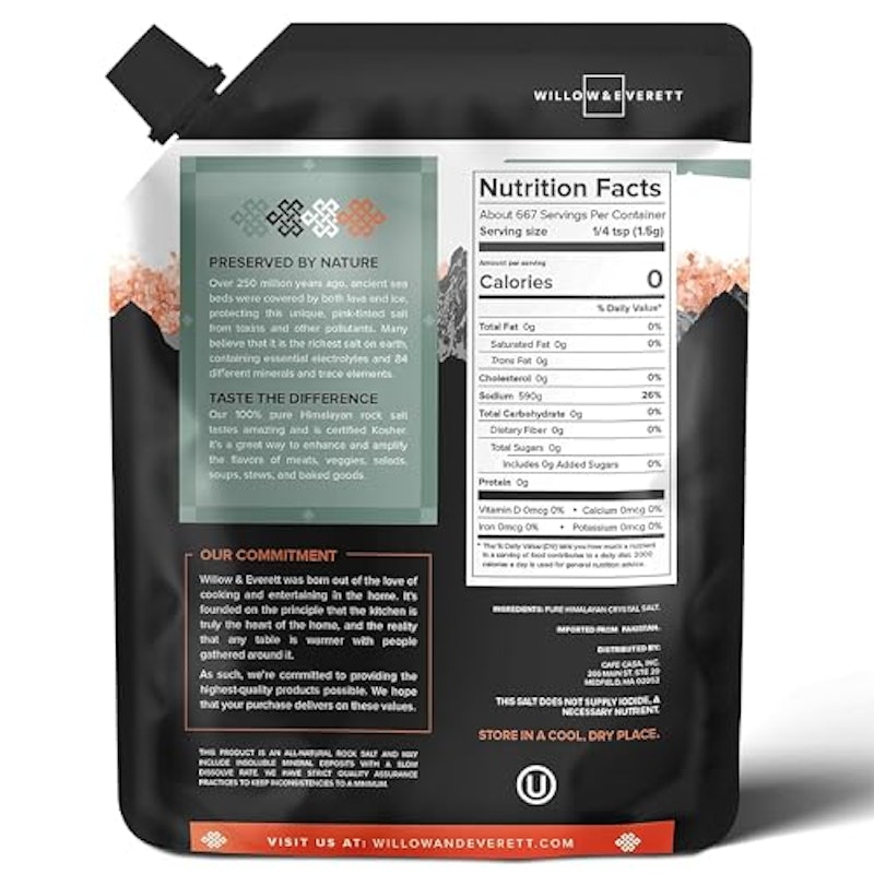 Himalayan Pink Salt Coarse 2